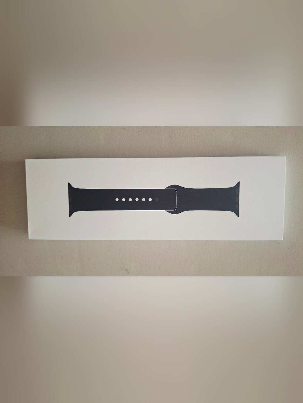 New Apple Black Silicone Sport Band for Apple Watch